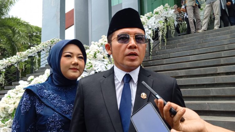 Andri Adam SH.,MH Resmi Dilantik Menjadi Anggota DPRD Kota Palembang Periode 2024-2029