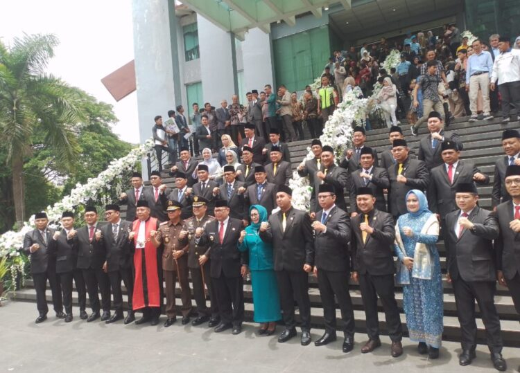 Harya Pratystha Endhie Putra SH.MH,. Resmi Dilantik Sebagai Anggota DPRD Kota Palembang Periode 2024-2029