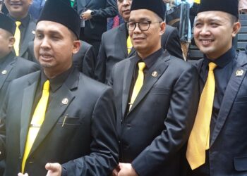 Resmi Dilantik Peby Anggi Pratama SH. M.Kn Menjadi Anggota DPRD Kota Palembang Terpilih Periode 2024-2029