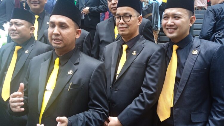 Resmi Dilantik Peby Anggi Pratama SH. M.Kn Menjadi Anggota DPRD Kota Palembang Terpilih Periode 2024-2029