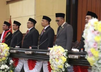 Bupati Ade Sugianto Hadiri Peresmian Anggota DPRD Kabupaten Tasikmalaya
