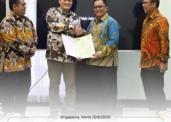 Bupati Ade SugiantoTerima Hibah BMN Hasil Perampasan Negara Dari KPK RI Kepada Pemda Kabupaten Tasikmalaya