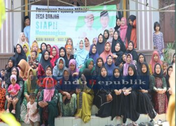 Peresmian Sekaligus Deklarasi Pejuang Perempuan MANDAT Kedungdung Bersama Nyai Ita Fajria
