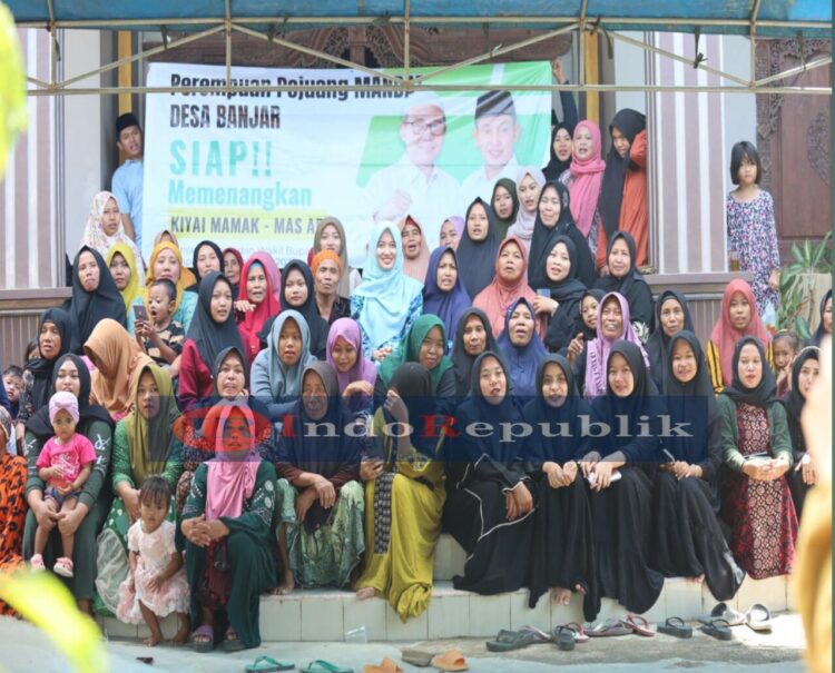 Peresmian Sekaligus Deklarasi Pejuang Perempuan MANDAT Kedungdung Bersama Nyai Ita Fajria