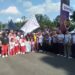 Dalam Rangka Mensosialisasikan Pilkada 2024 KPU kabupaten Tasikmalaya Gelar jalan Santai
