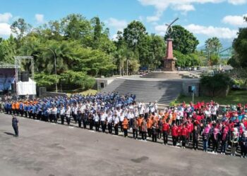Hari Kesadaran Nasional Dirangkaikan Dengan Hari Olahraga Nasional Ke-41 Dan Hari Perhubungan Nasional Tingkat Kabupaten Tasikmalaya