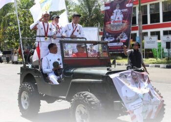 Atlet Asal Kabupaten Tasikmalaya Raih Mendali Emas Pada Paralympic Game Paris 2024