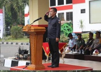 Apel Siaga Pengawasan Netralitas ASN Dan Pengawasan Tahapan Kampanye Pada Pemilihan Serentak Tahun 2024