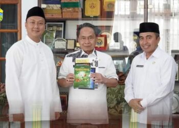 PJS Bupati Tasikmalaya Yedi Rahmat, SE Silaturahim Ke Pondok Pesantren Suryalaya