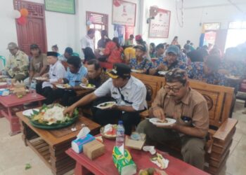 Peringati HUT Desa ke – 61 Tahun Pemdes Bali Agung Ajak Masyarakat Bersatu Membangun Desa