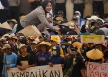Polda Lampung Fasilitasi Aspirasi Petani dalam Penyelesaian Sengketa Tanah