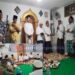 Warga Seruni Dalpenang Sampang Bershalawat bersama H.Abdullah Hidayat