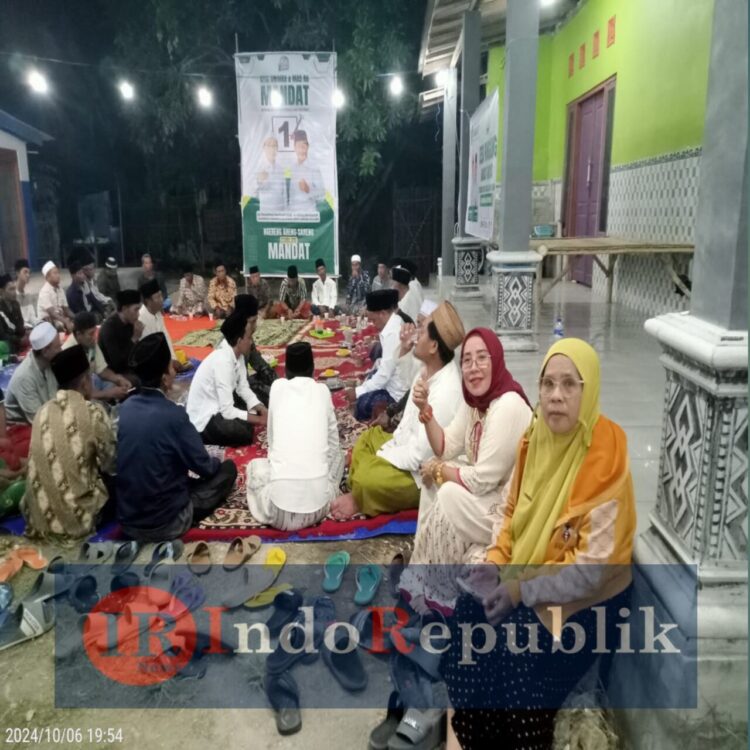 Gelar Konsolidasi Tim Kordes dan Penggerak MANDAT Desa Panggung Sampang