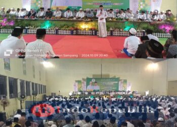 Pengukuhan Tim Pemenangan MANDAT Tingkat Kecamatan Jrengik,Kyai Mamak – Mas AB Optimis Menang