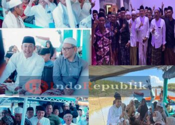 Warga Desa Mandangin Sampang Antusias Sambut Kedatangan Paslon MANDAT Kyai Mamak – Mas AB