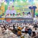 Gemuruh Takbir MANDAT Menang Rakyat Senang, Saat Pengukuhan Tim Kecamatan Karang Penang