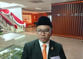 H. Mgs Syaiful Fadli ST.MM Resmi Dilantik Menjadi Anggota DPRD  Kota Palembang Periode 2024-2029