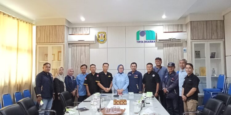 Dirut Perumda Way Rilau Berharap IWO Lampung dapat Memberi Manfaat Luas dalam Pembangunan