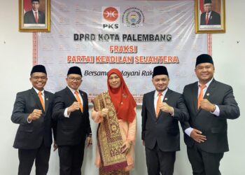 Resmi Dilantik Hj. Yulfa Cindosari S.Ud Menjadi Anggota DPRD Kota Palembang Periode 2024-2029