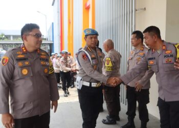 Supervisi dan Pengawasan Tim Supervisi Divisi Profesi dan Pengamanan (Divpropam) Polri di Polres Lampung Selatan: Pastikan Kinerja Optimal dan Kepatuhan Personel