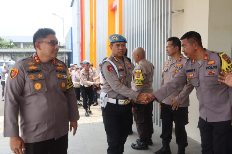 Supervisi dan Pengawasan Tim Supervisi Divisi Profesi dan Pengamanan (Divpropam) Polri di Polres Lampung Selatan: Pastikan Kinerja Optimal dan Kepatuhan Personel