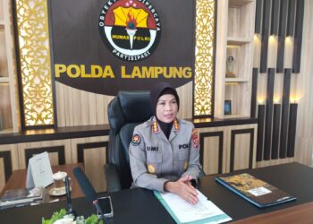 Ditreskrimum Polda Lampung Ringkus Ayah Rudapaksa Anak Kandung di Lampung Selatan