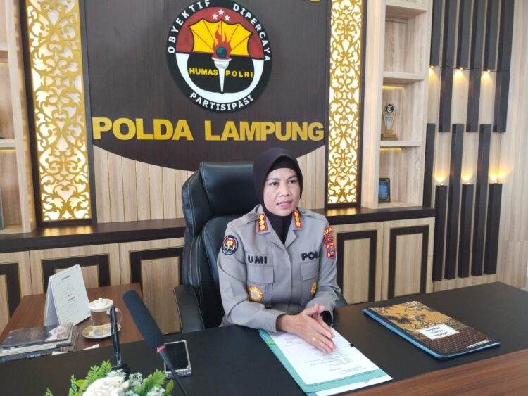 Ditreskrimum Polda Lampung Ringkus Ayah Rudapaksa Anak Kandung di Lampung Selatan