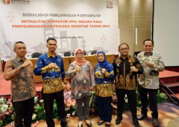 Sosialisasi Pengawasan Partisipatif “Netralitas Aparatur Sipil Negara Pada Penyelenggaraan Pilkada Serentak 2024”