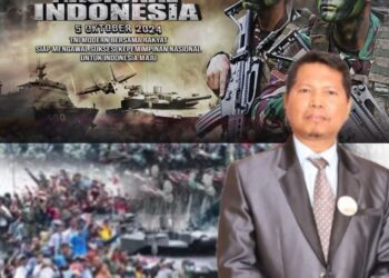 Drs. Maju Partogi Simanjuntak M.Si Mengucapkan Selamat HUT TNI Ke-79