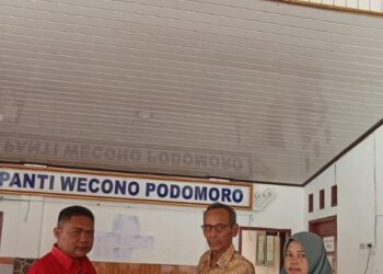 Sebanyak 57 KPM Pekon Podomoro Terima Bantuan BLT DD
