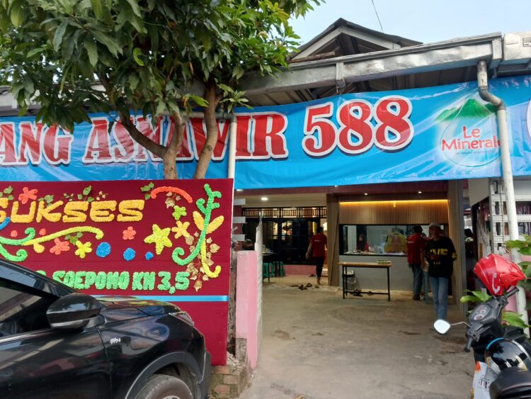 Soto-Sop-Sate Bang Asnawir 588 memeberikan Promo Diskon 30%