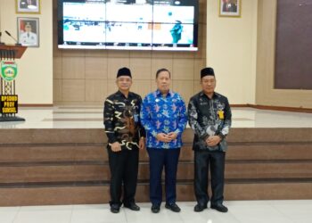 Pelantikan Dan Pengukuhan DPW APWI Sumsel Tahun 2024-2029