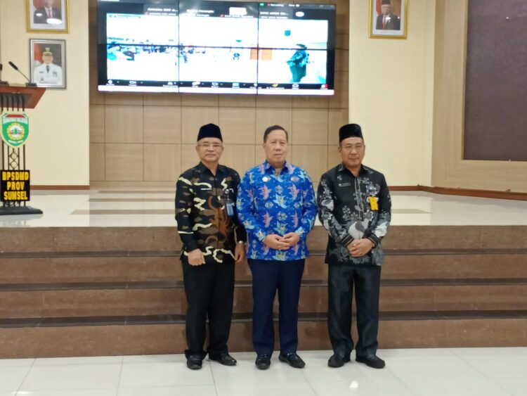 Pelantikan Dan Pengukuhan DPW APWI Sumsel Tahun 2024-2029