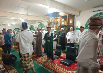 Maulid Nabi Muhammad SAW, Majelis Maulid Arba’in Di Masjid Kiai Muara Ogan (Ki Marogan)