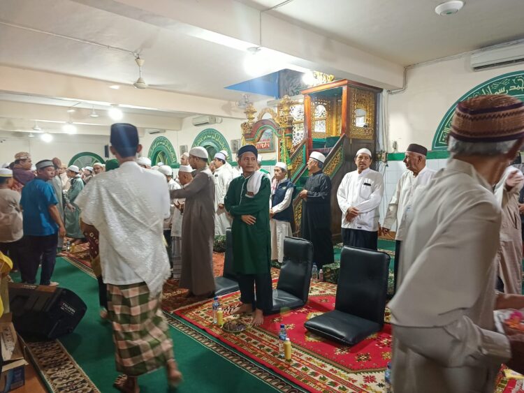 Maulid Nabi Muhammad SAW, Majelis Maulid Arba’in Di Masjid Kiai Muara Ogan (Ki Marogan)