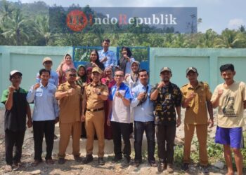 Gunakan DD Desa Bunut Bangun Tempat Penampungan Sampah