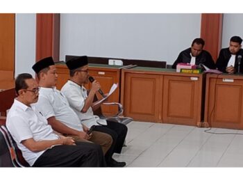 Bacakan Nota Pledoi, Joko Edi Purwanto: Saya Merasa Orang Paling Terdzalimi
