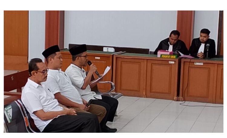 Bacakan Nota Pledoi, Joko Edi Purwanto: Saya Merasa Orang Paling Terdzalimi