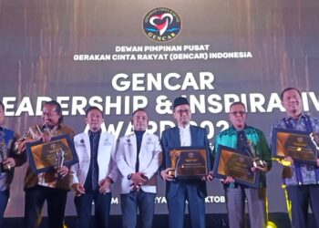 Gencar Leadership And Inspriative Award 2024, Tokoh Muda Bermunculan