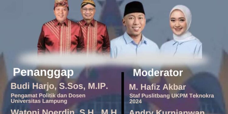 Teknokra Gelar Nobar dan Diskusi Publik Debat Pilkada 2024