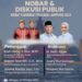 Teknokra Gelar Nobar dan Diskusi Publik Debat Pilkada 2024