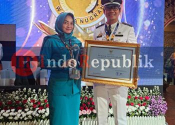 Rio Remota Terima Prestasi Bergengsi di Bali, Hanura Raih Juara II Desa Teladan