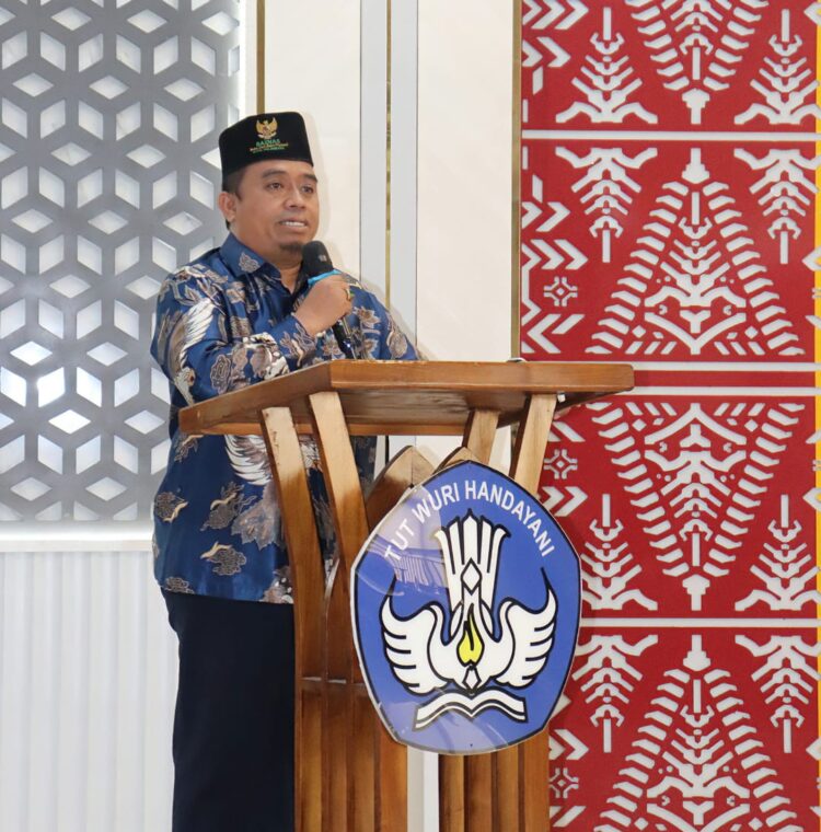 Galakkan ZIS, Baznas-Diknas Palembang Gelar Sosialisasi UPZ Sekolah
