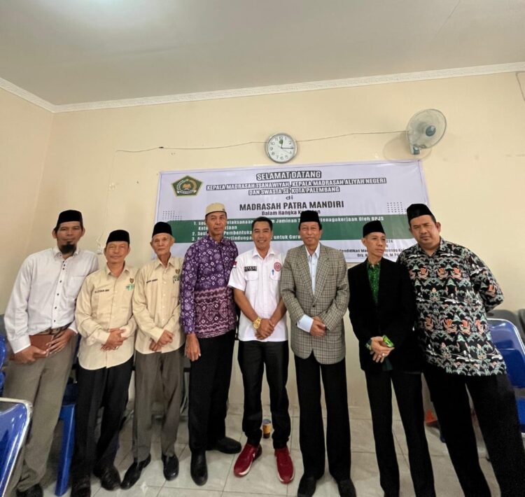 Baznas-Kemenag Kota Palembang Gelar Sosialisasi UPZ Madrasah