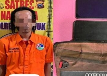 Polres Nganjuk Berhasil Ungkap Kasus Narkoba, Dua Tersangka Diamankan