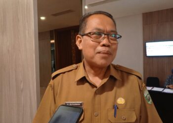 H. Suparman S.Pd. M.Si Hadir Dalam Dialog Publik, Sinergi Untuk Pengembangan Energi Terbarukan Di Sumsel