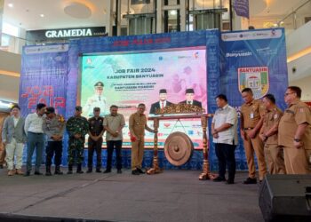 Opening Job Fair Kabupaten Banyuasin 2024