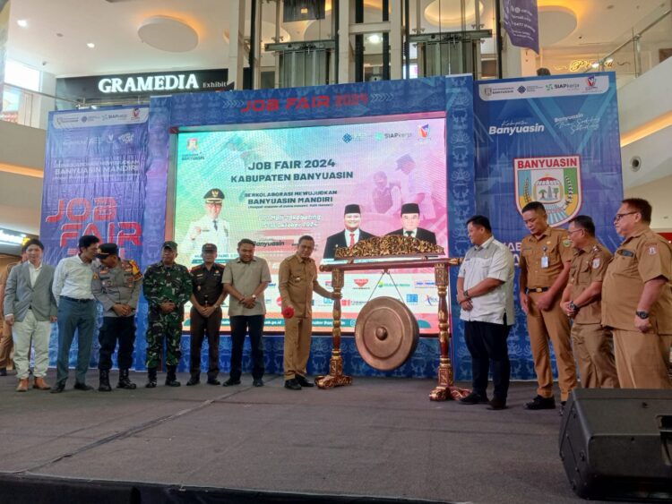 Opening Job Fair Kabupaten Banyuasin 2024