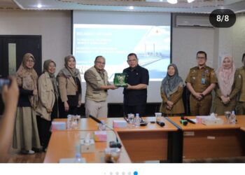 PT. PLN (Persero) Unit Induk Distribusi (UID) S2JB Menerima Kunjungan Pj Walikota Palembang