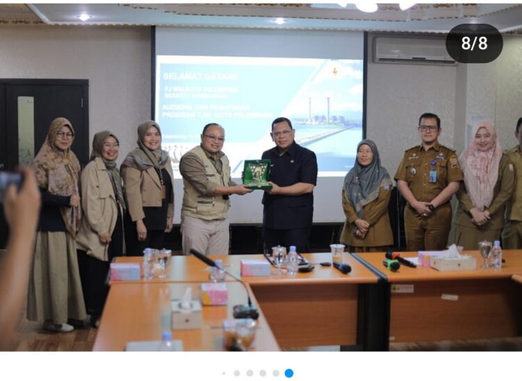 PT. PLN (Persero) Unit Induk Distribusi (UID) S2JB Menerima Kunjungan Pj Walikota Palembang